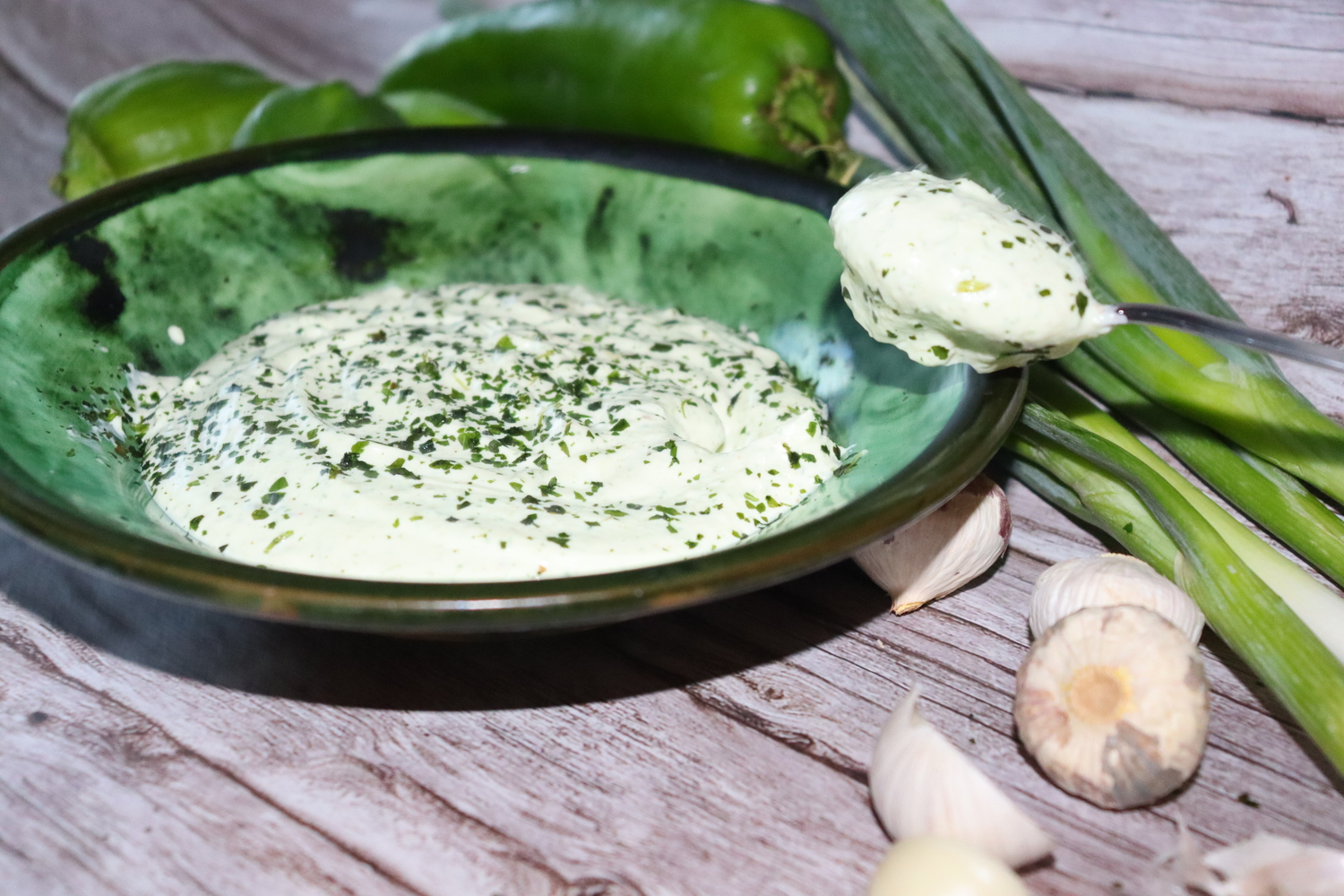 LagatOchKlart | Aioli - Green &amp; garlic